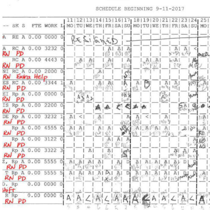 Untitled example image of a log book