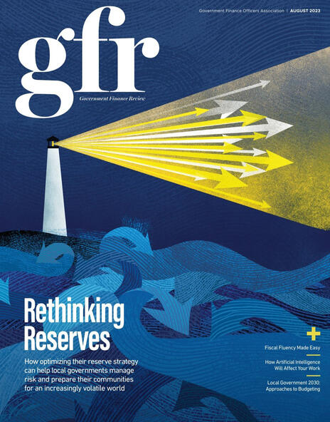 GPP is quoted in the Government Finance Review (page 61)